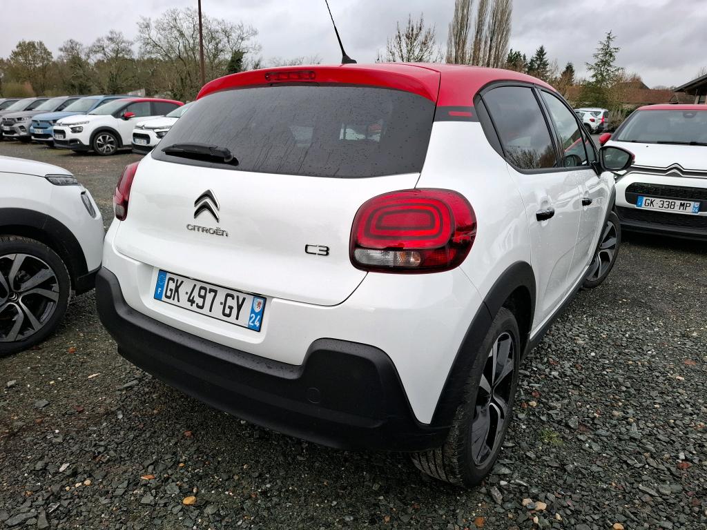Citroen C3 PureTech 83 S&S BVM5 Shine Pack 2022