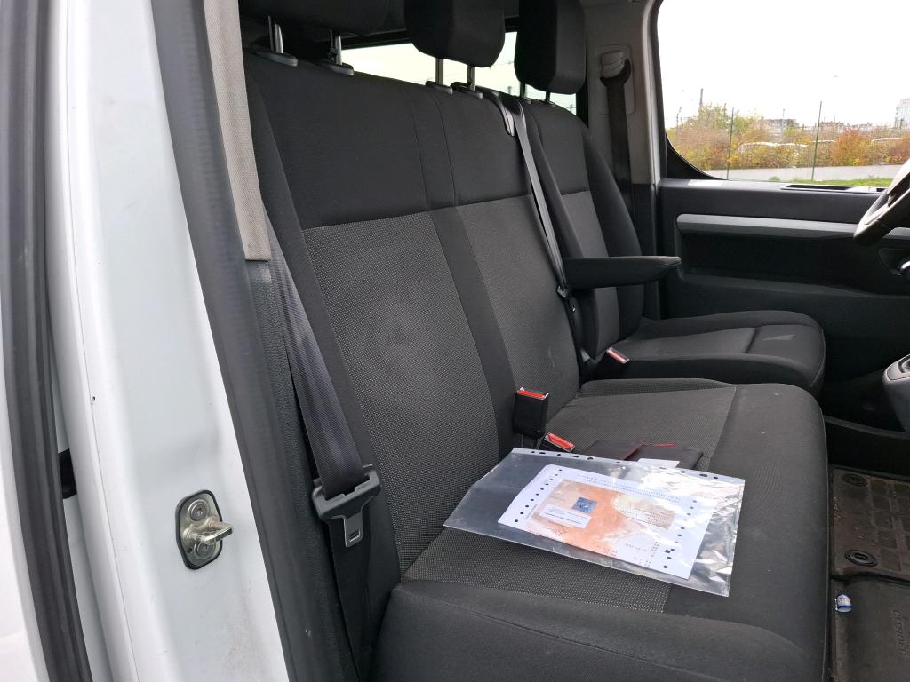 Citroen JUMPY CAB APPROFONDIE XL BLUEHDI 120 BVM6 CLUB 340 NM 2021