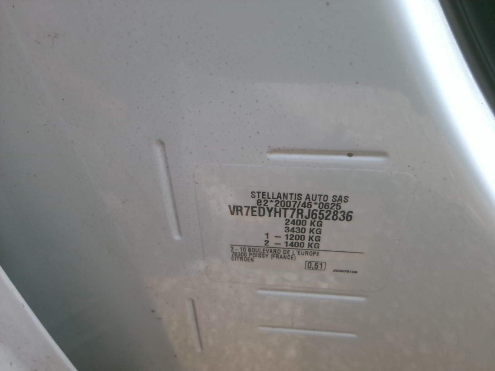 Citroen BERLINGO VAN TAILLE XL 950KG BLUEHDI 100 S&S BVM6 2024