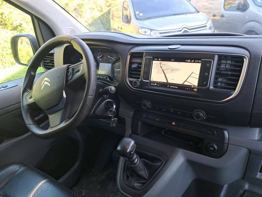 Citroen JUMPY FGN M BLUEHDI 120 S&S BVM6 DRIVER 300 NM 2020