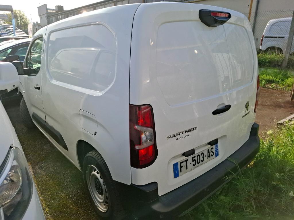 Peugeot PARTNER FOURGON STANDARD 650 KG BLUEHDI 100 S&S BVM5 ASPHALT 2020