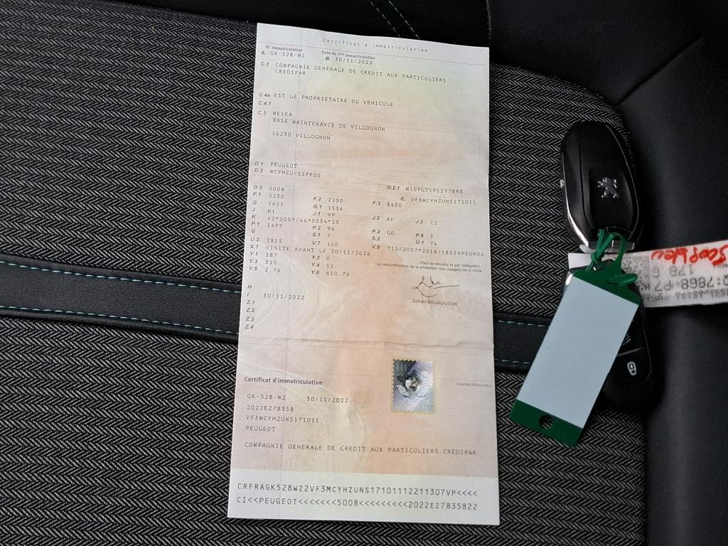 Peugeot 5008 BlueHDi 130ch S&S EAT8 Allure Pack 2022