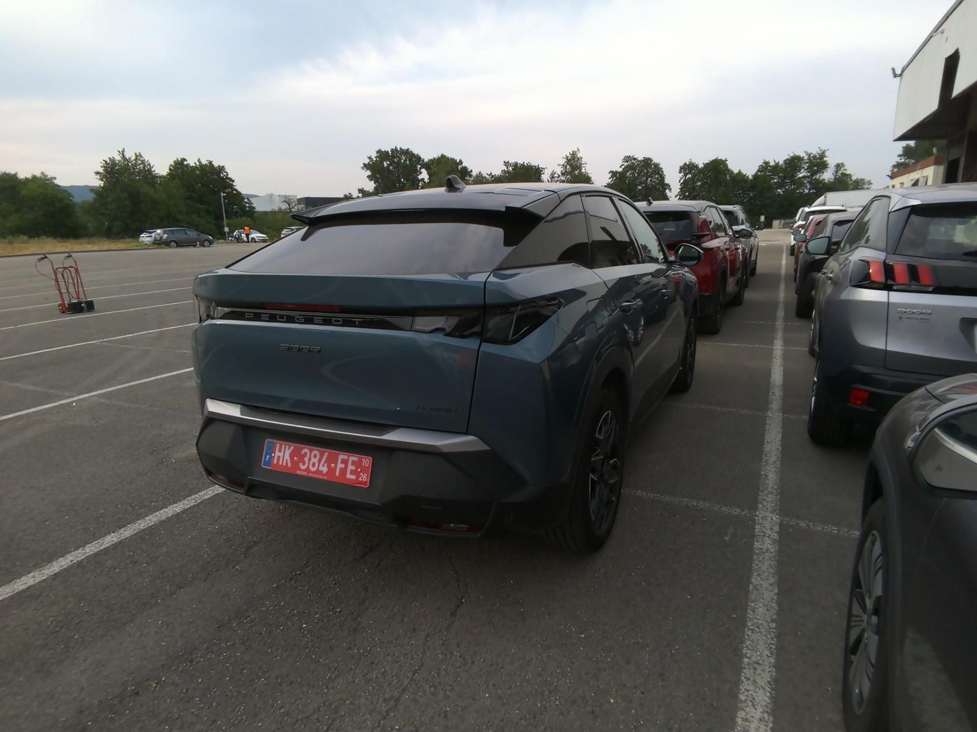 Peugeot 3008 Hybrid 145 e-DCS6 GT 2026