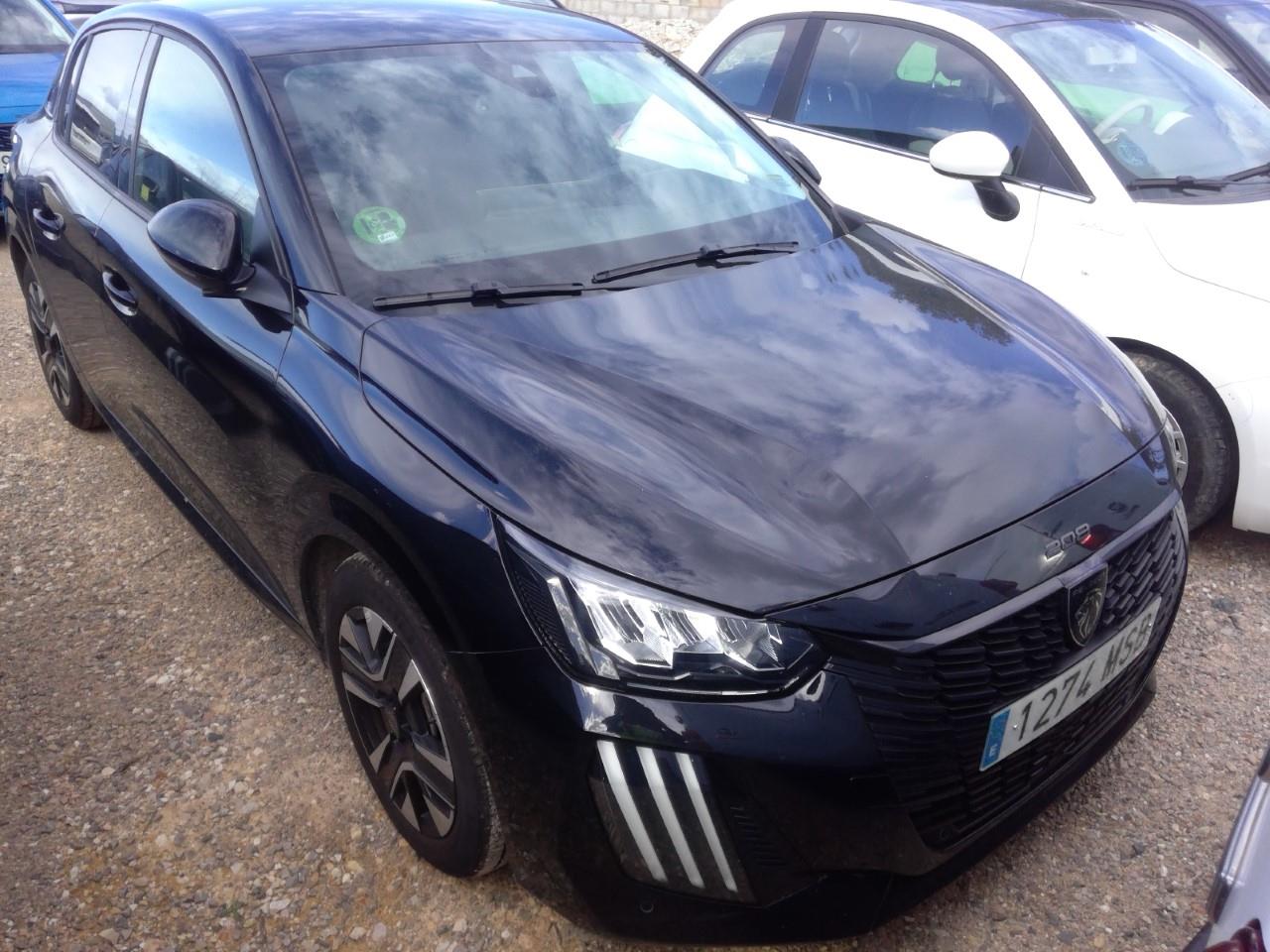 Peugeot 208 Nuevo 208 5P Allure Gasolina 100 S&S 6 Vel. MAN