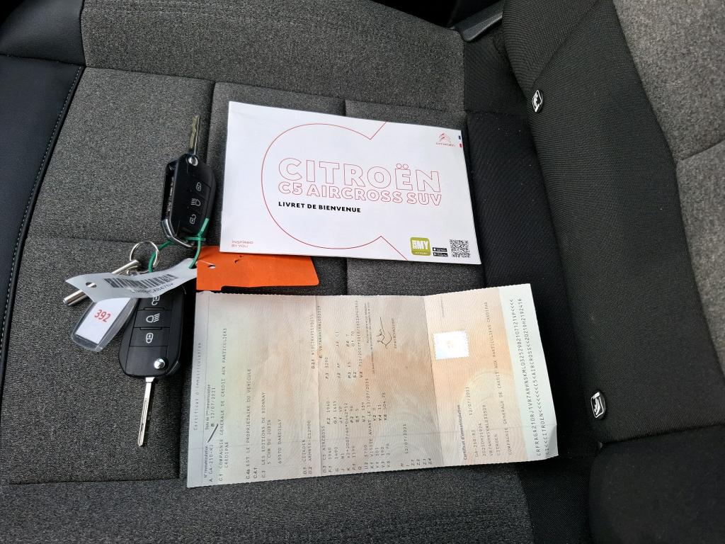 Citroen C5 Aircross PureTech 130 S&S BVM6 Feel 2021