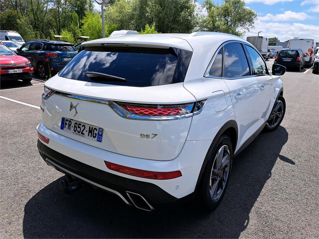 DS DS7 Crossback Hybride E-Tense 300 EAT8 4x4 Grand Chic 2020