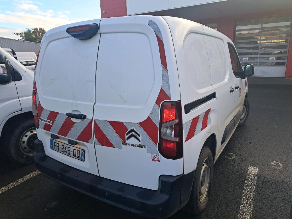 Citroen BERLINGO VAN M 650 BLUEHDI 100 S&S BVM5 CLUB 2020