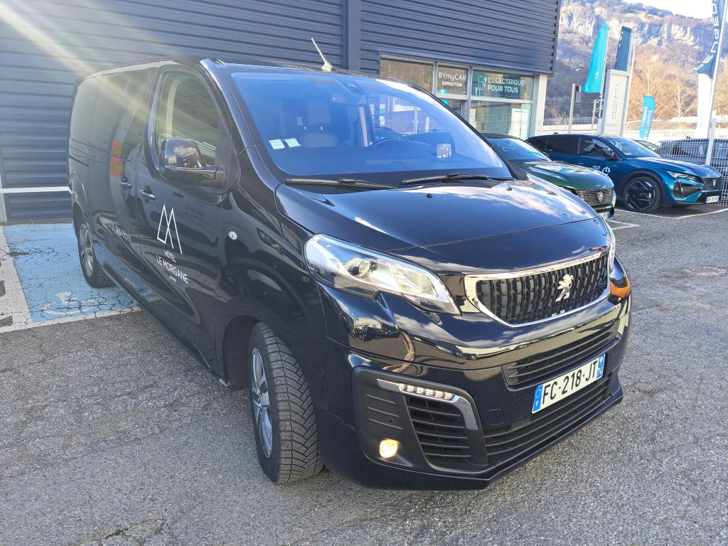 Peugeot Traveller Standard BlueHDi 180ch S&S EAT8 Allure 2018