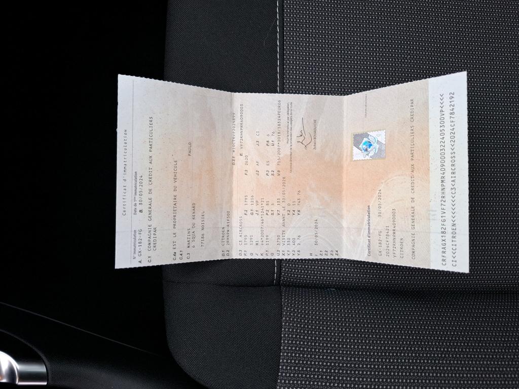 Citroen C3 Aircross PureTech 110 S&S BVM6 Plus 2024