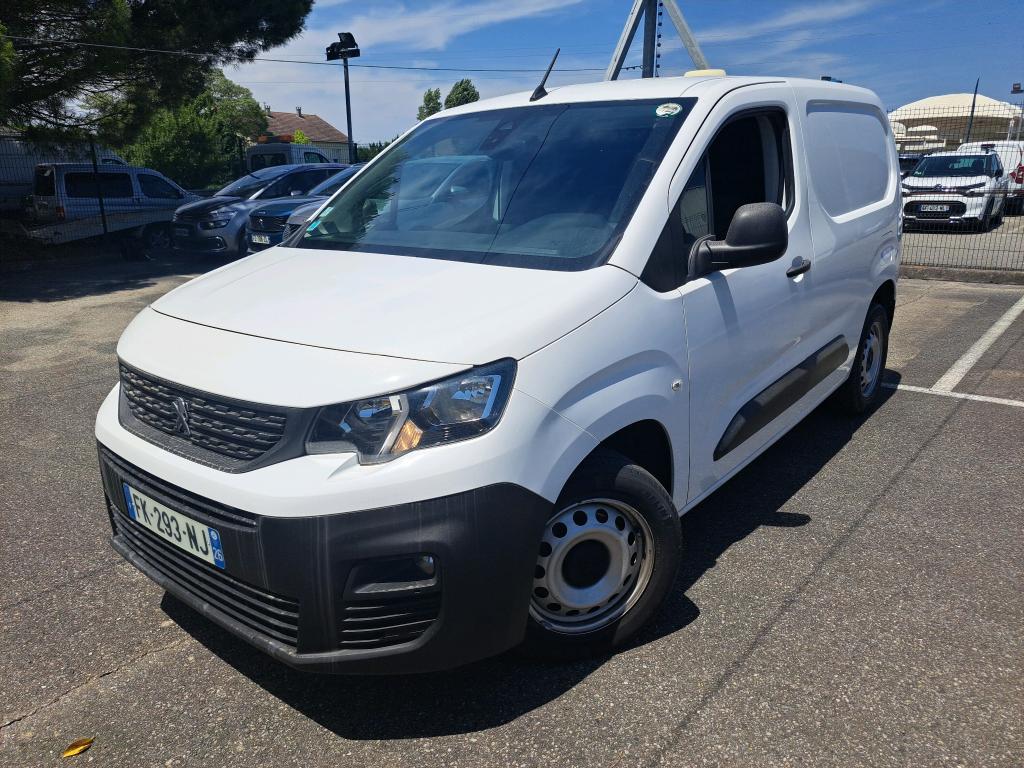 Peugeot PARTNER FOURGON STANDARD 1000 KG BLUEHDI 130 S&S EAT8 PREMIUM 2019