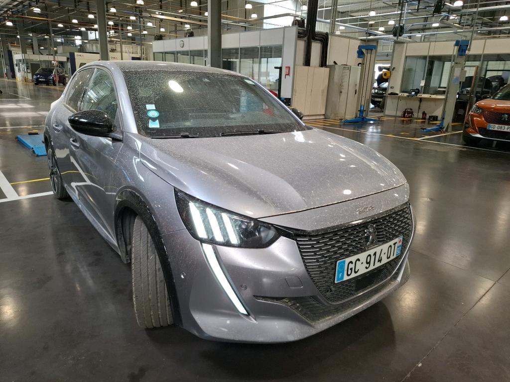 Peugeot 208 Electrique 50 kWh 136ch GT 2021