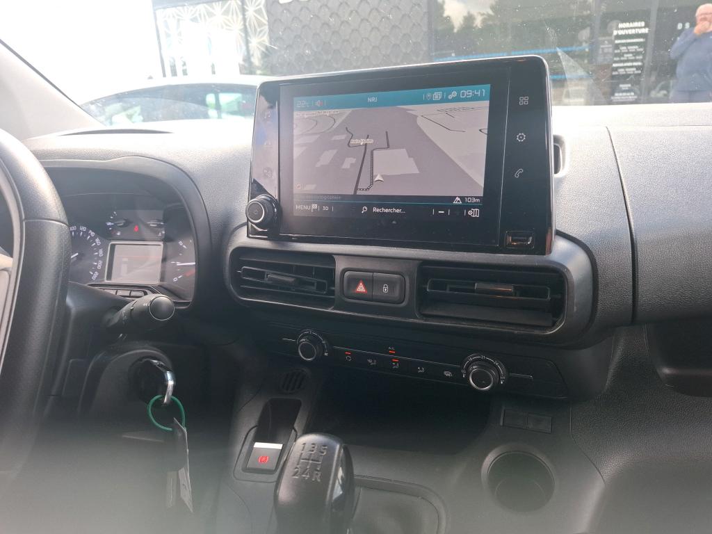 Citroen BERLINGO VAN M 650 BLUEHDI 100 S&S BVM5 DRIVER 2021