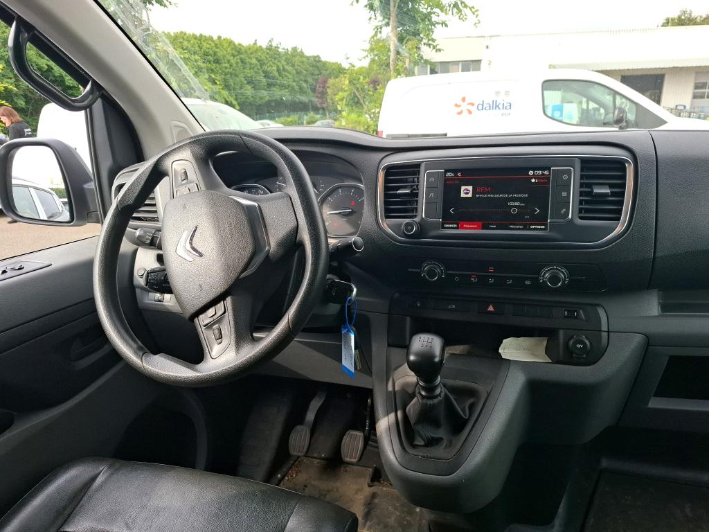 Citroen JUMPY FGN M BLUEHDI 120 S&S BVM6 CLUB 340 NM 2020