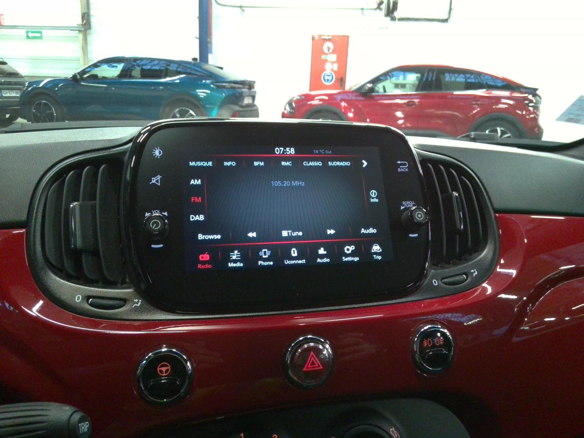 FIAT 500 1.0 70 ch Hybride BSG S/S  2023