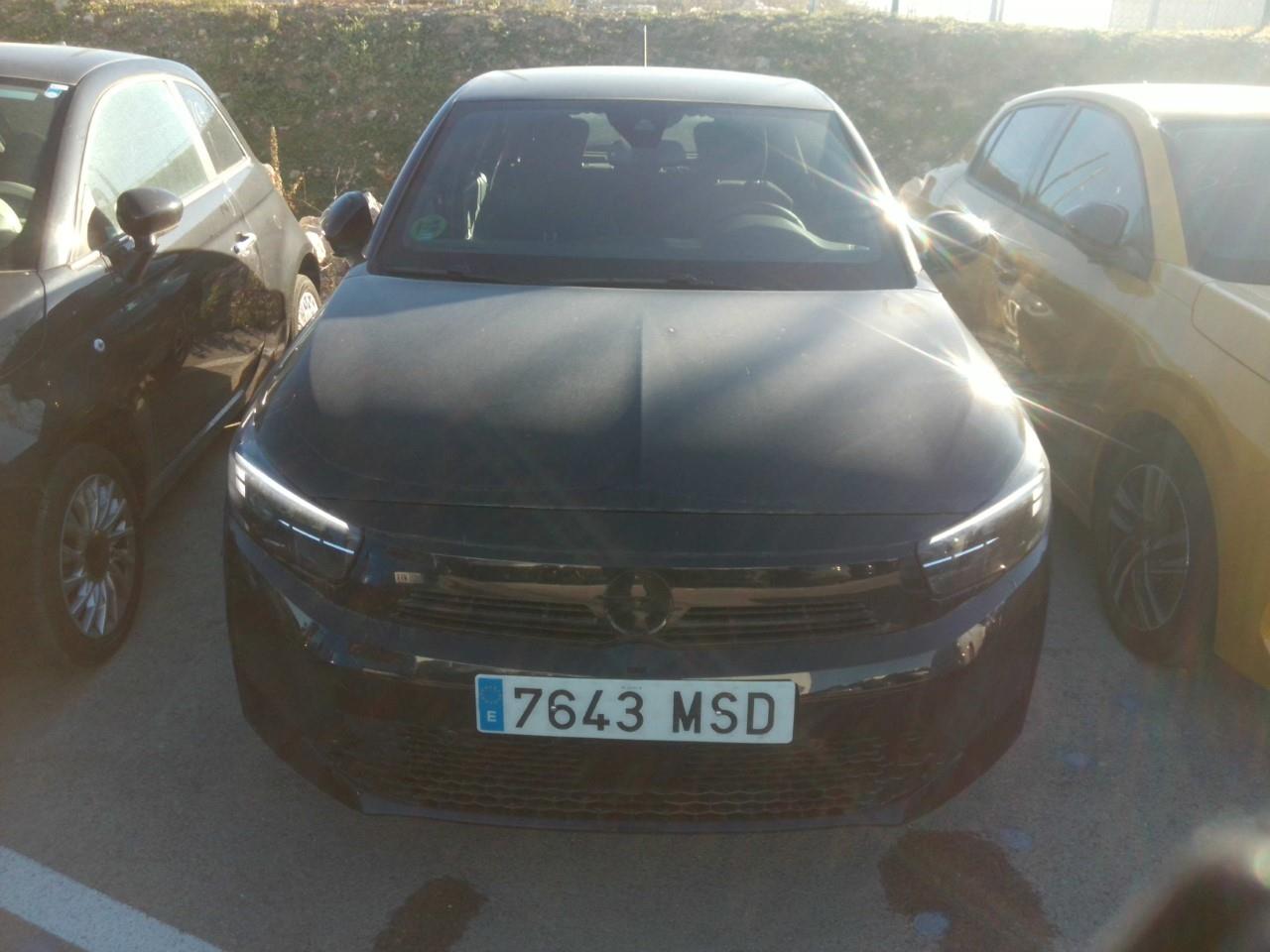 Opel Corsa Corsa GS 1.2T XHL MT6 S/S 100 CV (74kW)