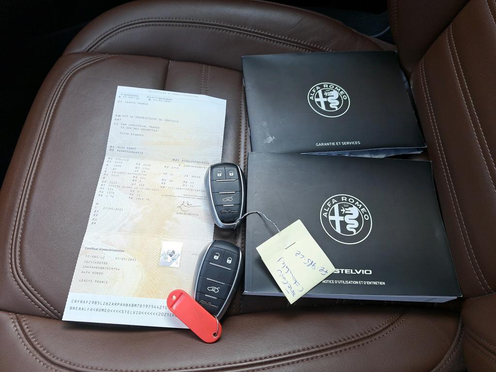 ALFA ROMEO Stelvio 2.2 210 ch Q4 AT8 Ti 2021
