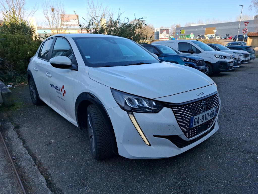 Peugeot 208 ELECTRIQUE 50 KWH 136 ACTIVE BUSINESS R 2021