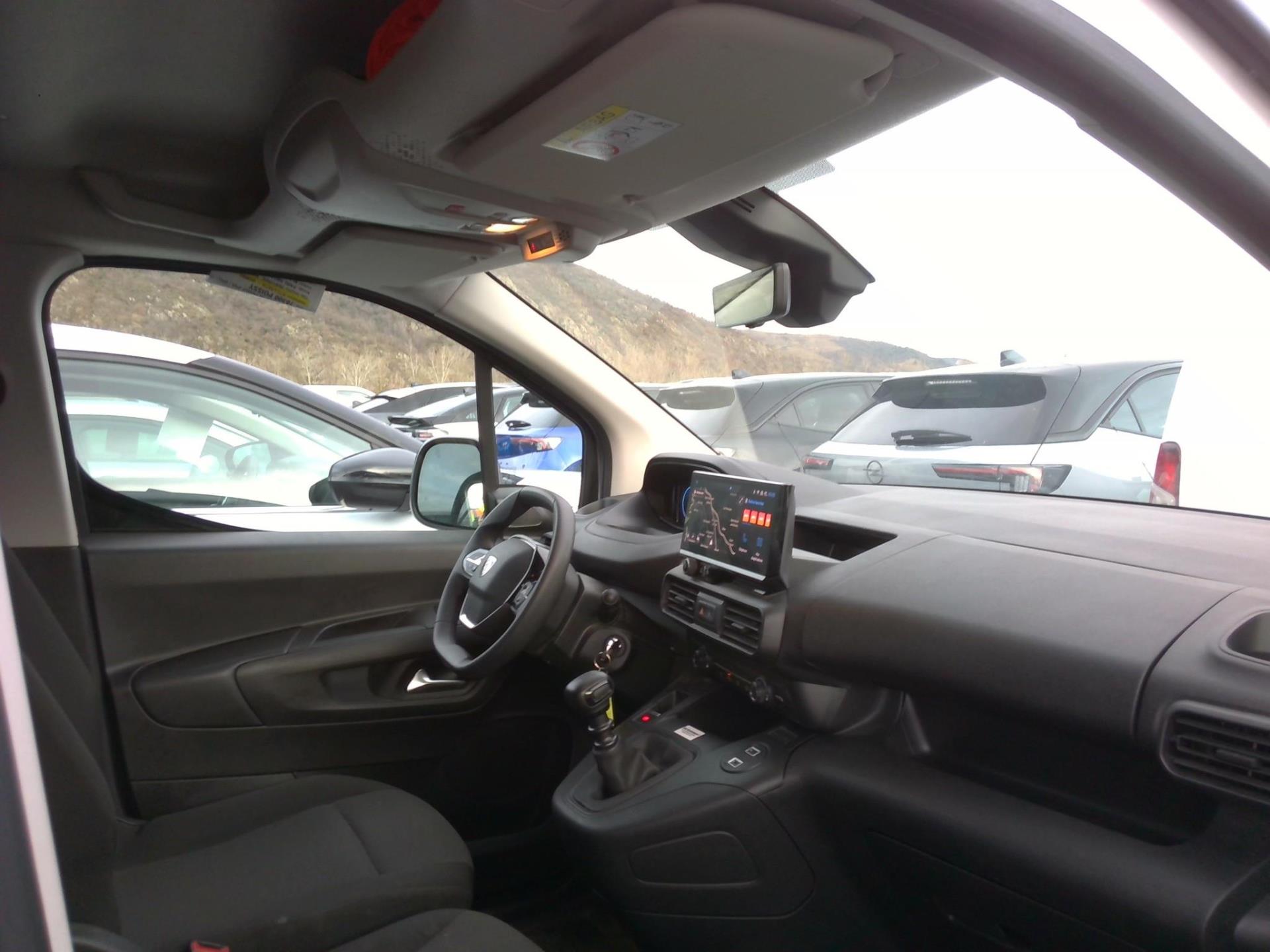 Peugeot PARTNER FOURGON XL 950 KG BLUEHDI 100 S&S BVM6  2024