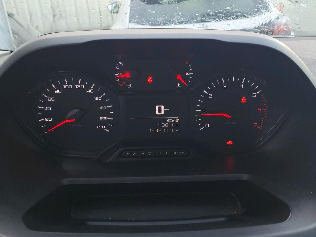 Peugeot PARTNER FOURGON STANDARD 650 KG BLUEHDI 100 S&S BVM5 PREMIUM 2021