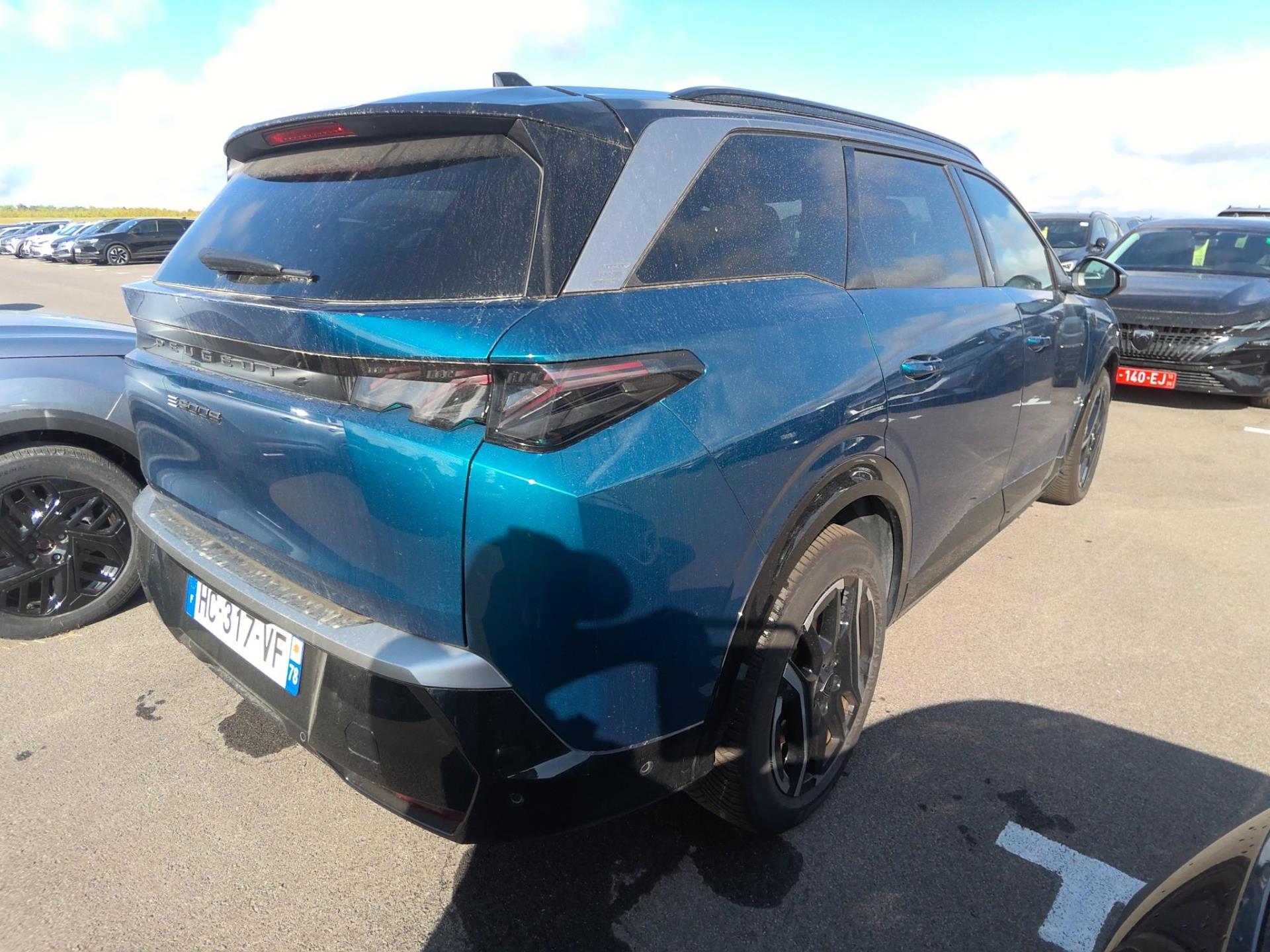 Peugeot 5008 Electrique 210 ch 73 kWh GT 2025