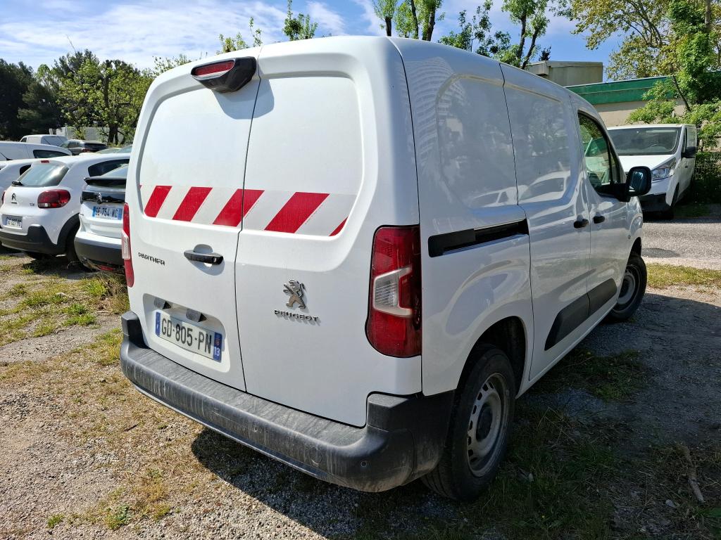 Peugeot PARTNER FOURGON STANDARD 650 KG BLUEHDI 100 S&S BVM6 ASPHALT 2021