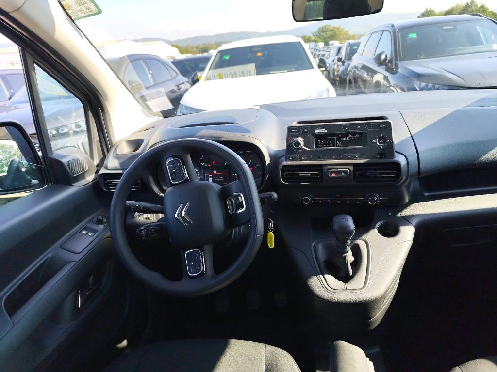 Citroen Berlingo Taille M BlueHDi 100 S&S BVM6 Feel 2022