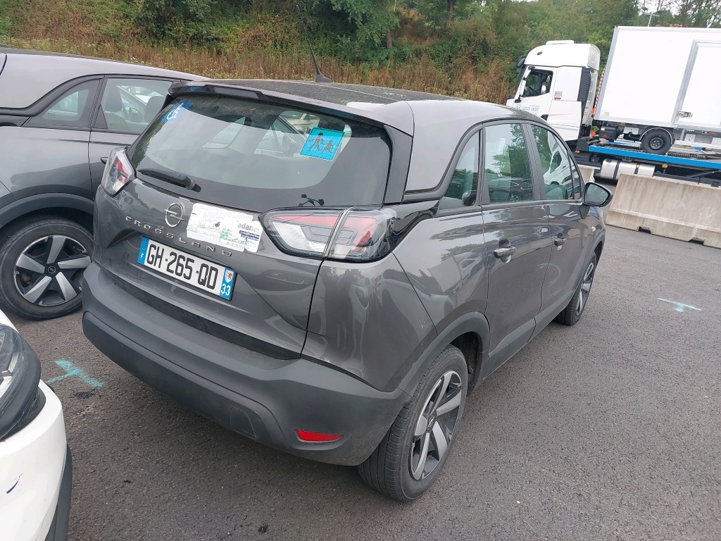 Opel Crossland 1.2 83 ch Edition 2022