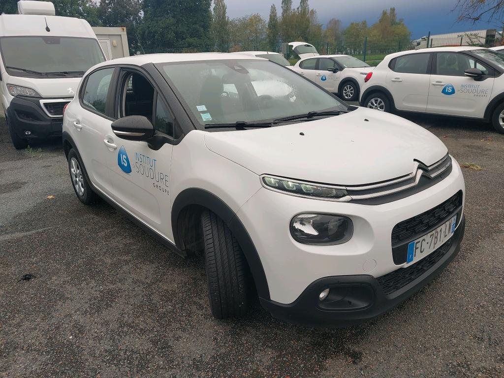 Citroen C3 SOCIETE BLUEHDI 100 S&S BVM6 FEEL BUSINESS R 2018