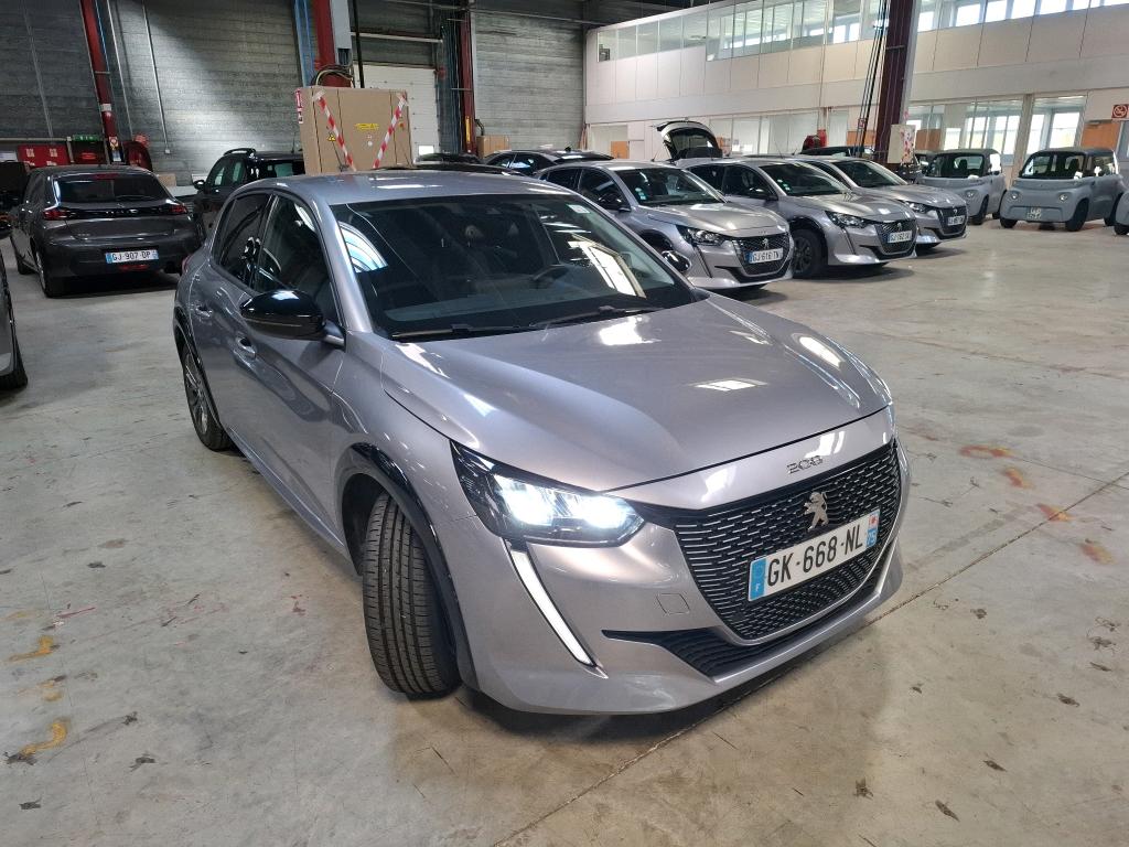 Peugeot 208 Electrique 50 kWh 136ch Allure 2022