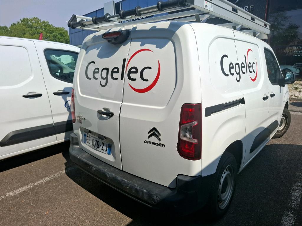 Citroen BERLINGO VAN M 650 BLUEHDI 100 S&S BVM6 DRIVER 2022