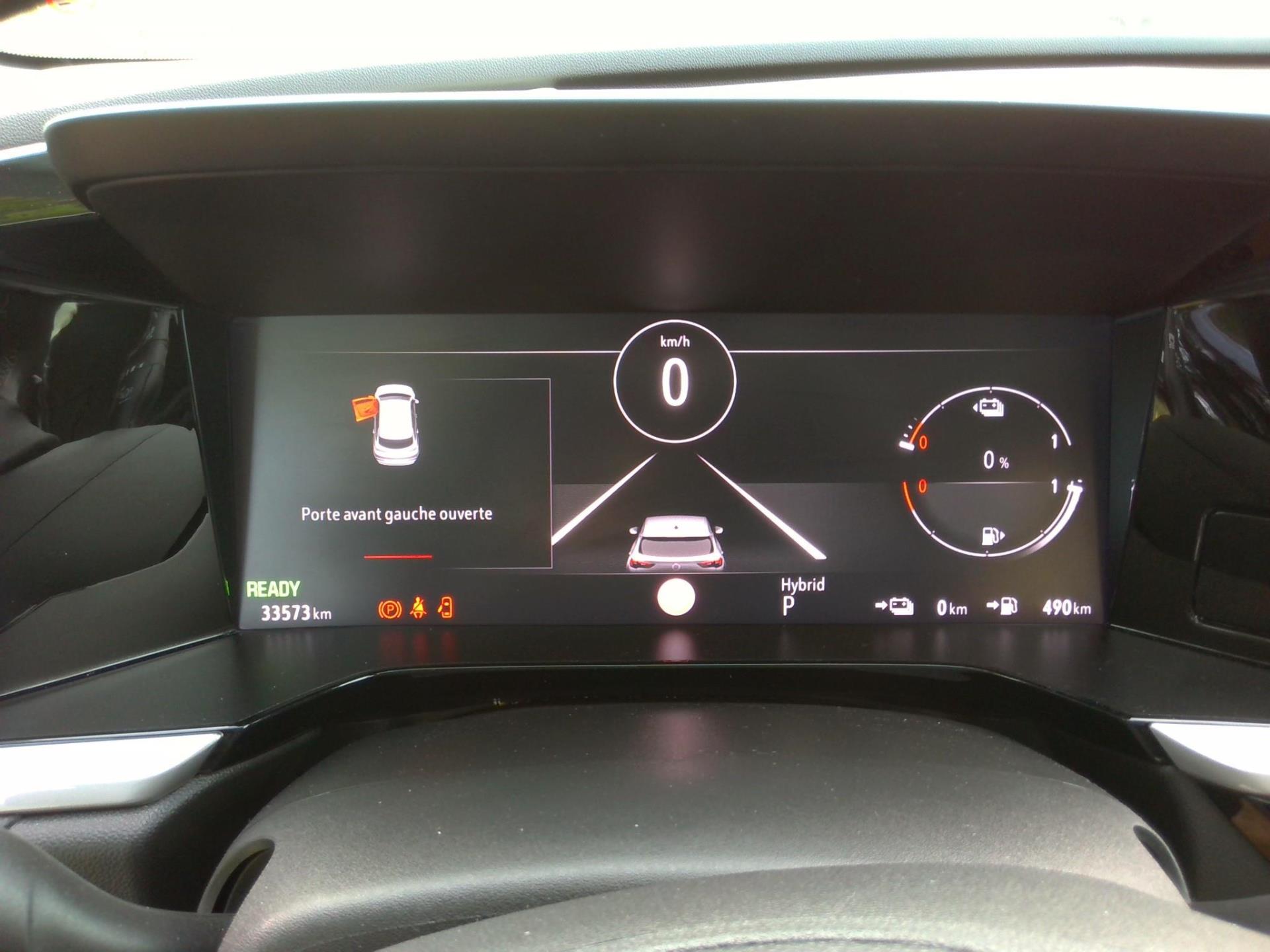 Opel Grandland Hybrid4 300 ch AWD BVA8 Ultimate 2022