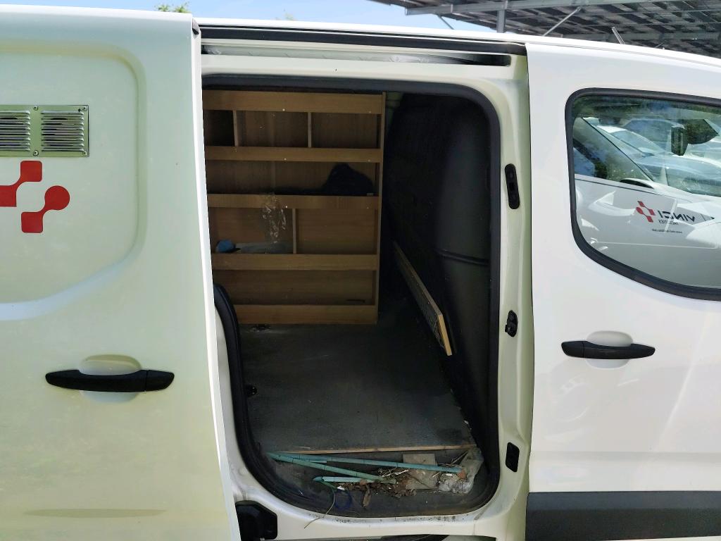 Peugeot PARTNER FOURGON LONG 950 KG BLUEHDI 100 S&S BVM5 ASPHALT 2021
