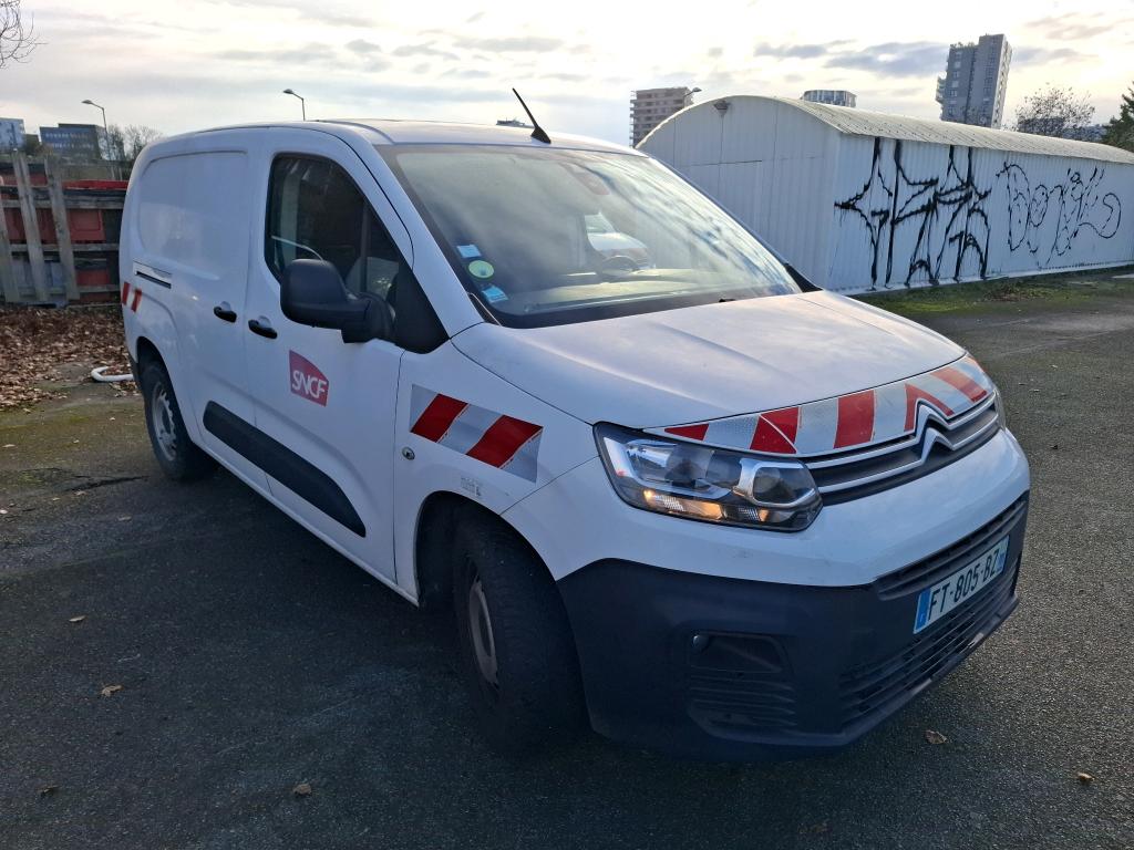 Citroen BERLINGO VAN XL 950 BLUEHDI 100 S&S BVM5 CLUB 2020