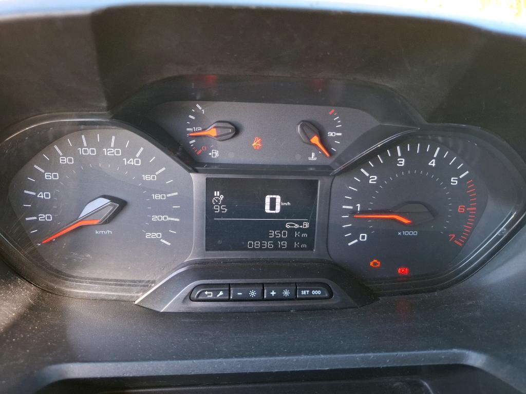 Peugeot PARTNER FOURGON STANDARD 650 KG BLUEHDI 100 S&S BVM5 PREMIUM 2021