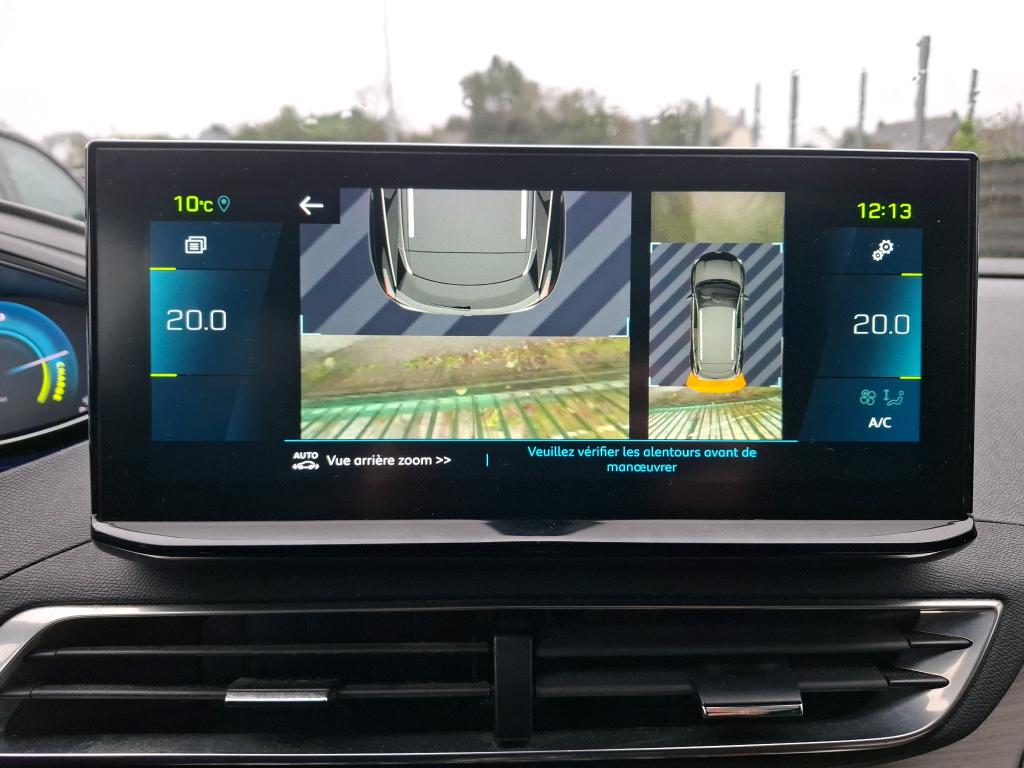 Peugeot 3008 Hybrid4 300 e-EAT8 GT Pack 2021