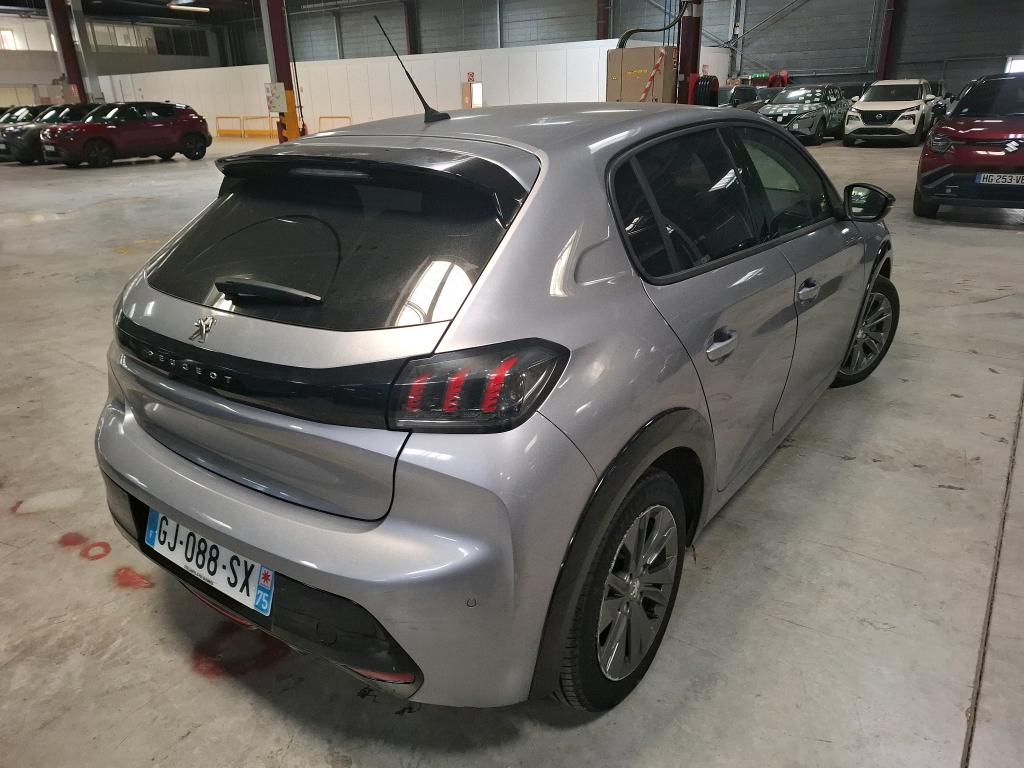 Peugeot 208 Electrique 50 kWh 136ch Allure 2022