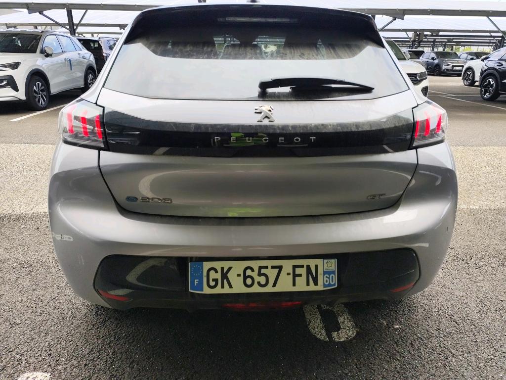 Peugeot 208 Electrique 50 kWh 136ch GT 2022