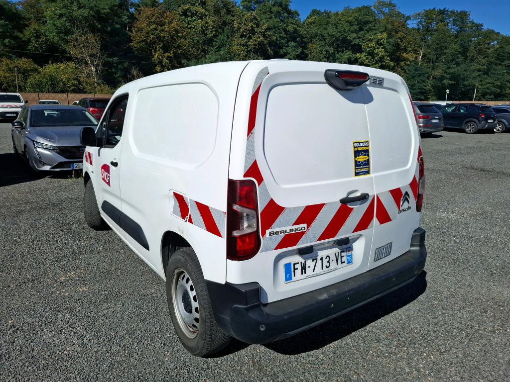 Citroen BERLINGO VAN M 650 BLUEHDI 100 S&S BVM5 CLUB 2021
