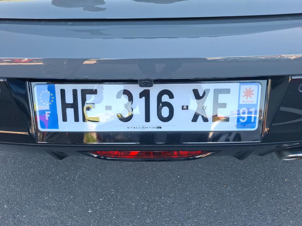 Peugeot 208 Hybrid 110 e-DCS6 GT 2025