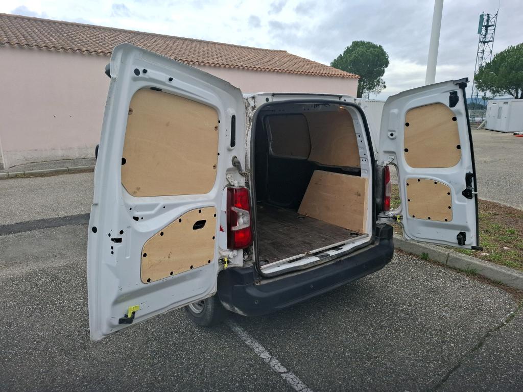 Citroen BERLINGO VAN M 650 BLUEHDI 100 S&S BVM5 CLUB 2020