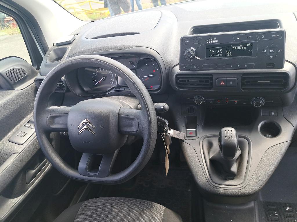 Citroen BERLINGO VAN M 650 BLUEHDI 100 S&S CLUB 2019