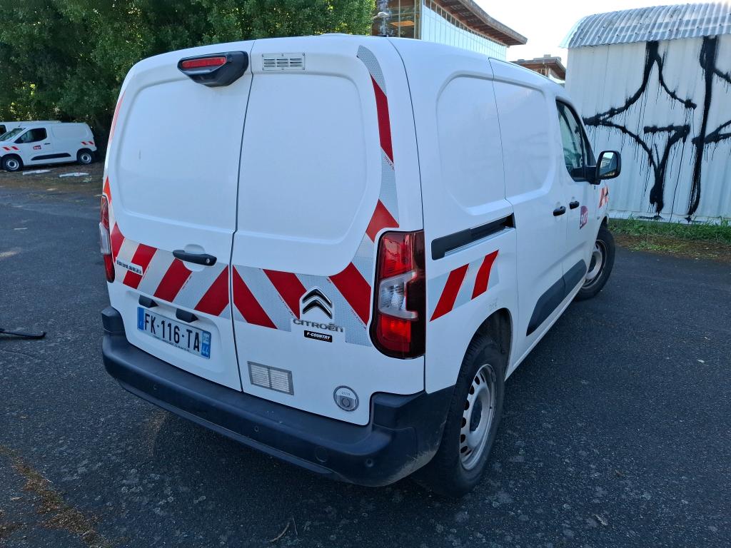 Citroen BERLINGO VAN M 650 BLUEHDI 100 S&S CLUB 2019