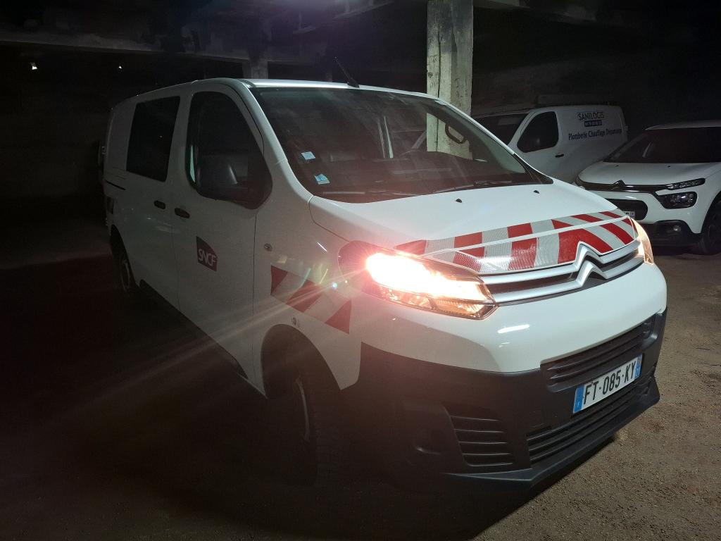 Citroen JUMPY FGN M BLUEHDI 120 S&S BVM6 CLUB 340 NM 2020