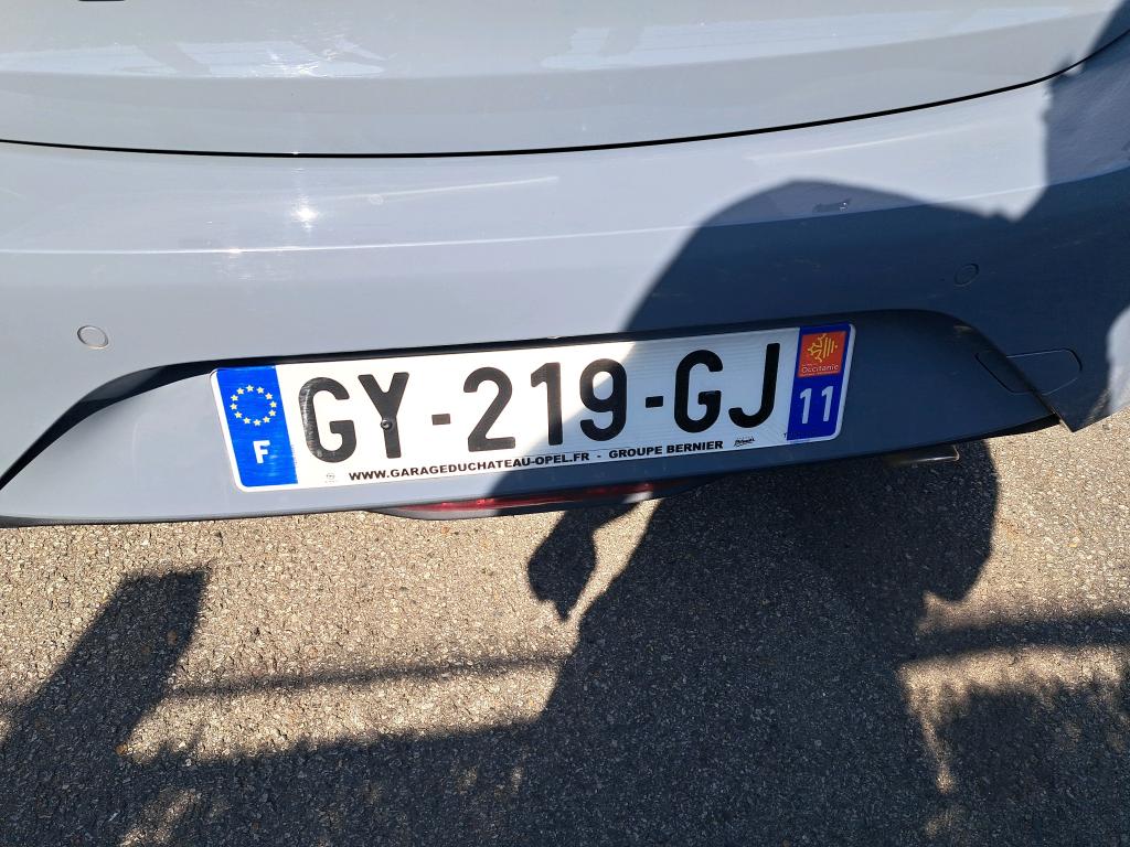 Opel Corsa 1.2 Turbo Hybrid 100 ch e-DCT6 GS 2024