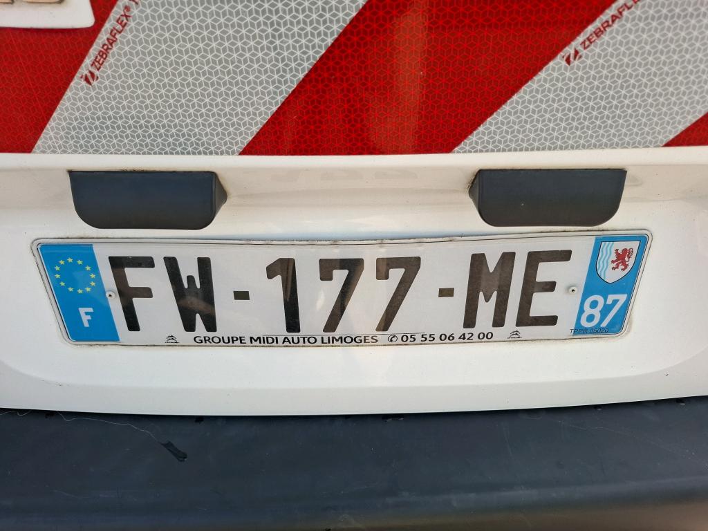 Citroen BERLINGO VAN M 650 BLUEHDI 100 S&S BVM5 CLUB 2021