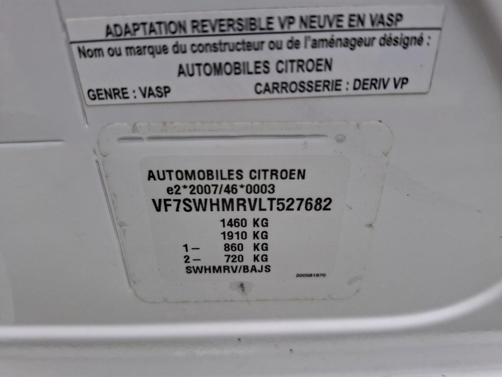 Citroen C3 SOCIETE PURE TECH 82 S&S FEEL NAV 2020