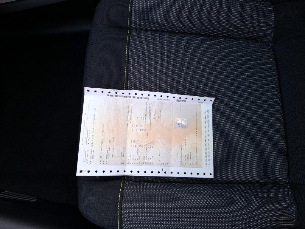 Citroen C3 PureTech 83 ch BVM5 You 2023