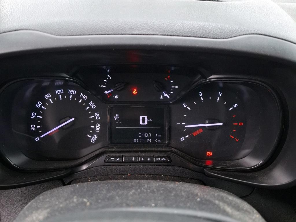 Citroen BERLINGO VAN M 650 BLUEHDI 100 S&S BVM5 CLUB 2020