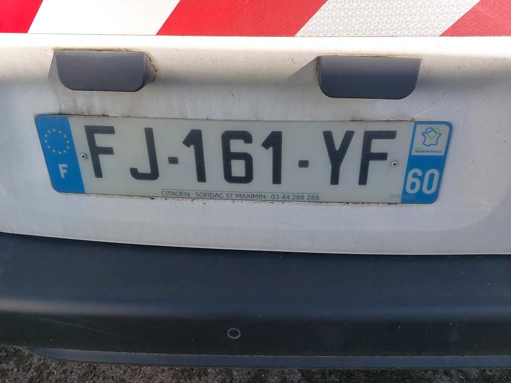 Citroen BERLINGO VAN M 650 BLUEHDI 100 S&S CLUB 2019
