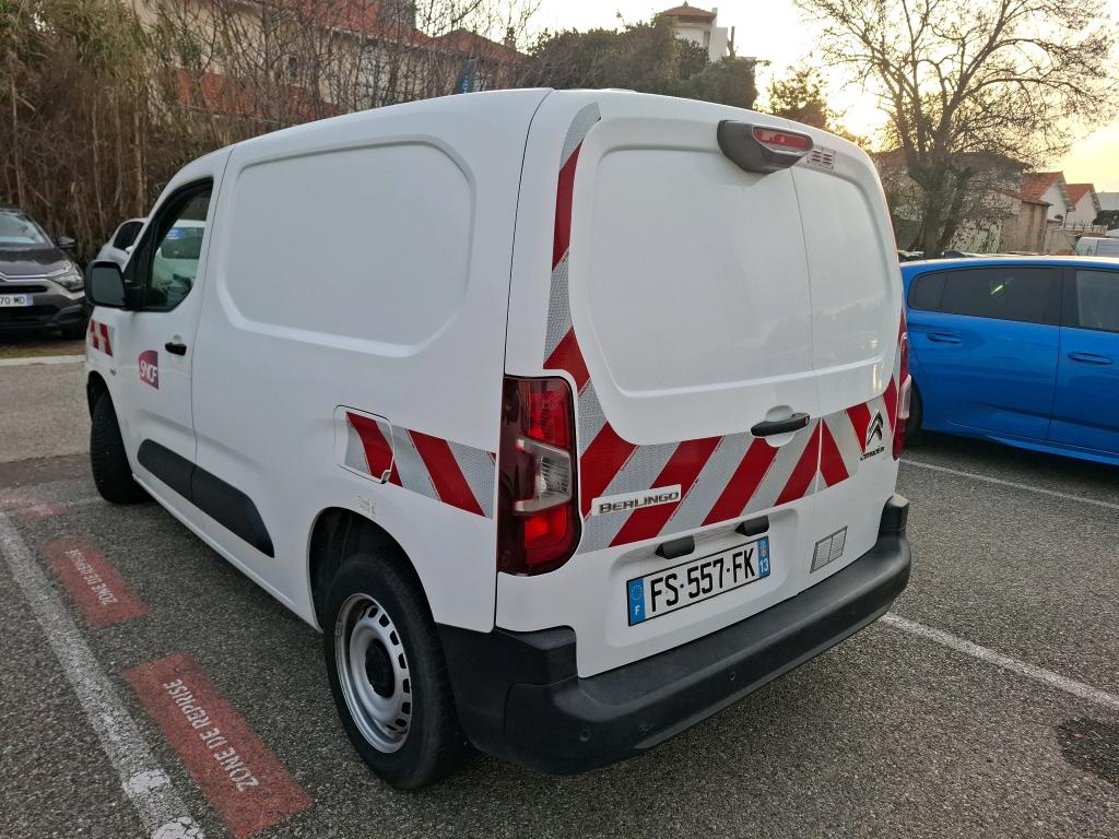 Citroen BERLINGO VAN M 650 BLUEHDI 100 S&S BVM5 CLUB 2020